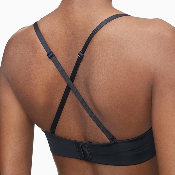 Calvin Klein Lightly Lined Constant Strapless Bra QF5528 - Picture 4 of 6